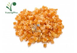 MỨT VỎ CAM SẤY DẺO
