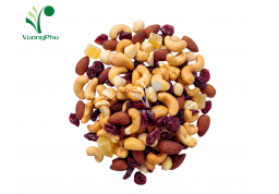 HỖN HỢP HẠT KHÔ CAO CẤP 